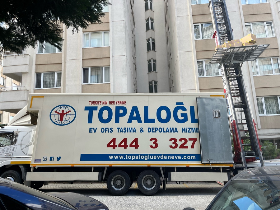 Topaloğlu Samandıra taşıma nakliye nakliyat